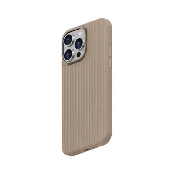 Smartix Premium Magnetic Silicon Case for iPhone 16 Pro Max - Taupe